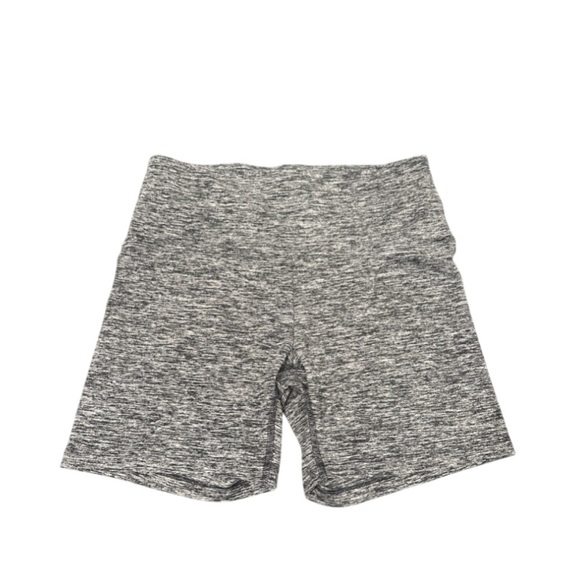 VS Pink Black & Gray Cozy Biker Shorts | Size M - Picture 1 of 4